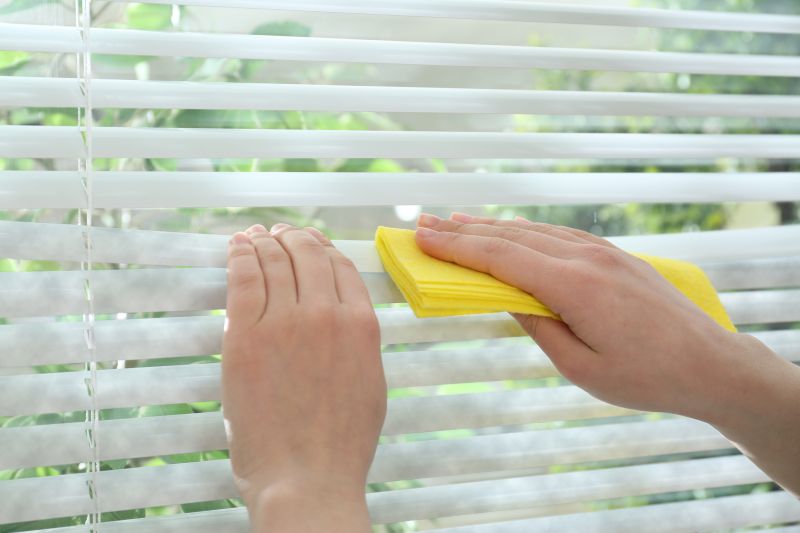 Blinds And Shades Cleaning For Allergy-Friendly Homes