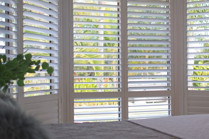 Vertical Blinds in Room