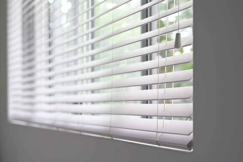 Vinyl and Aluminum Blinds