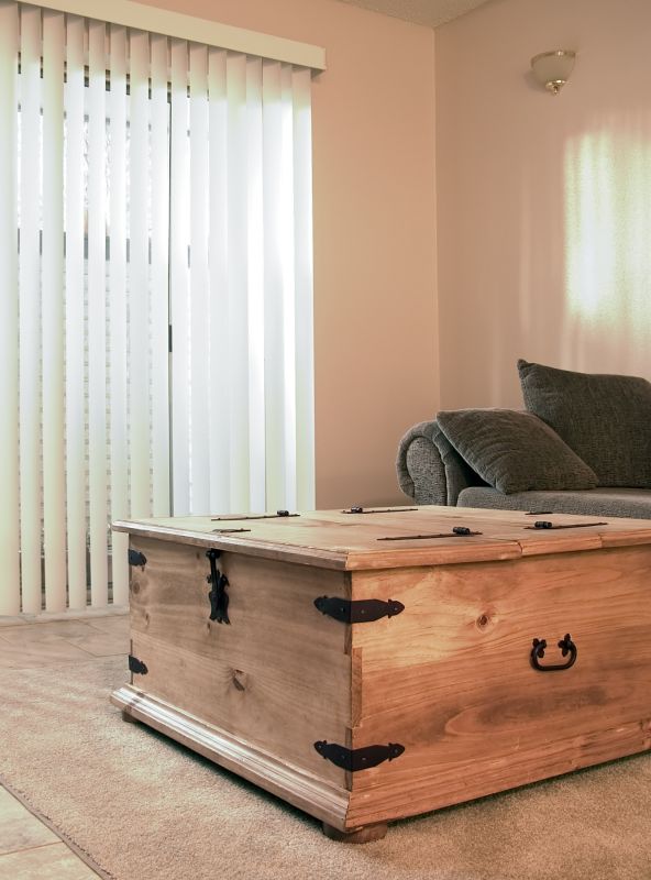 Vertical Blinds Installation